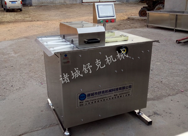 雙條全自動(dòng)香腸扎線機(jī)