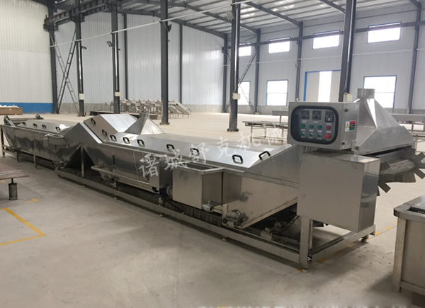 隧道式鹵制機(jī)/連續(xù)鹵煮流水線