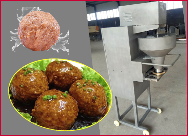 獅子頭丸子機(jī)